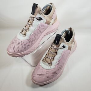 ECCO Women Size EU 40 US 9 Blossom Rose Leather Shoes Sneakers